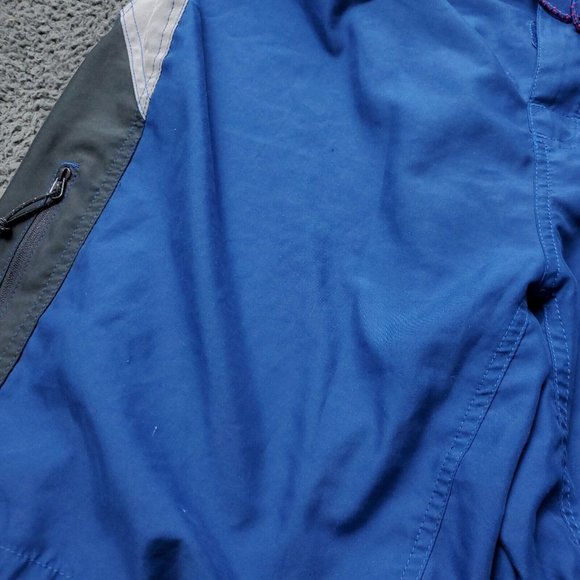 The North Face Swim Board Zip Pocket Shorts Blue Mens 36 x11 - Picture 5 of 10